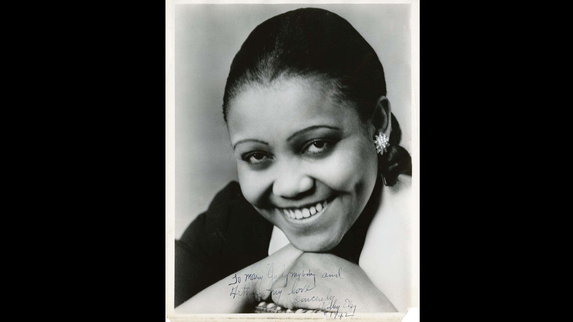 Sepia-tone archival headshot of Anne Wiggins Brown