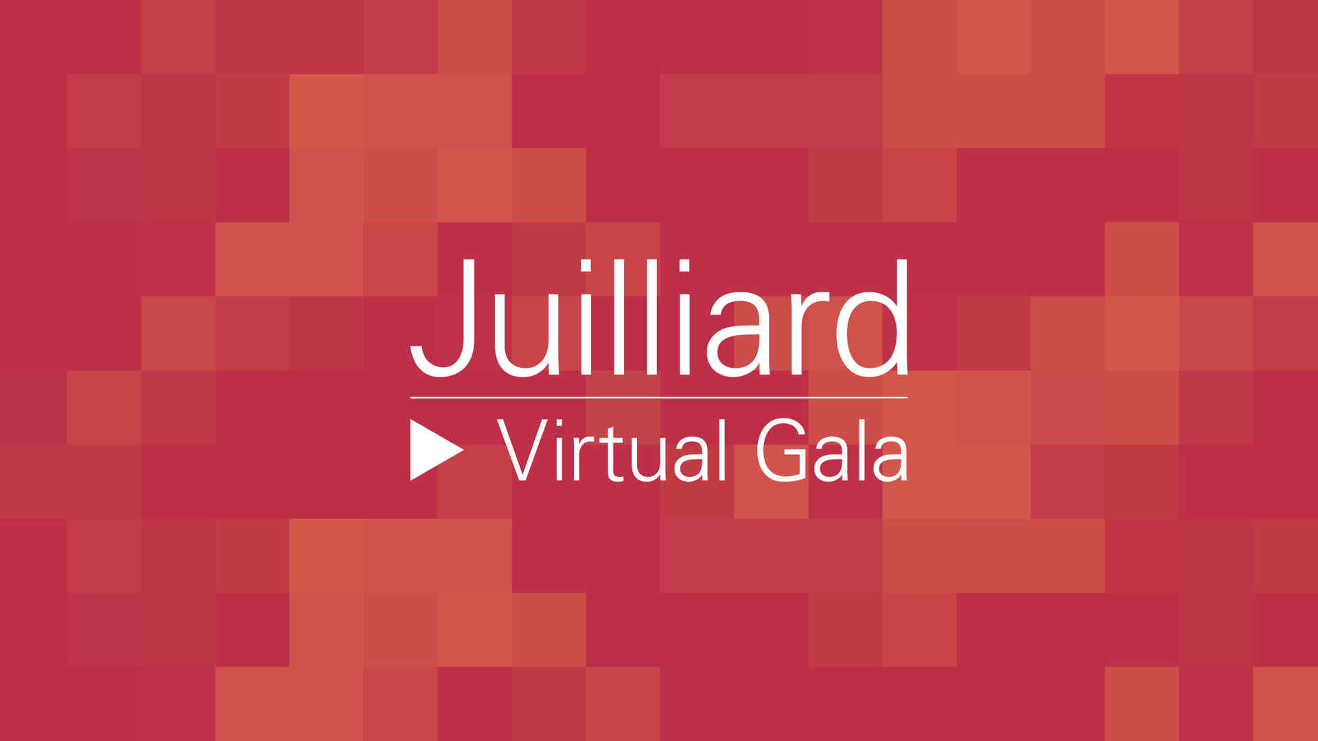Virtual gala artwork