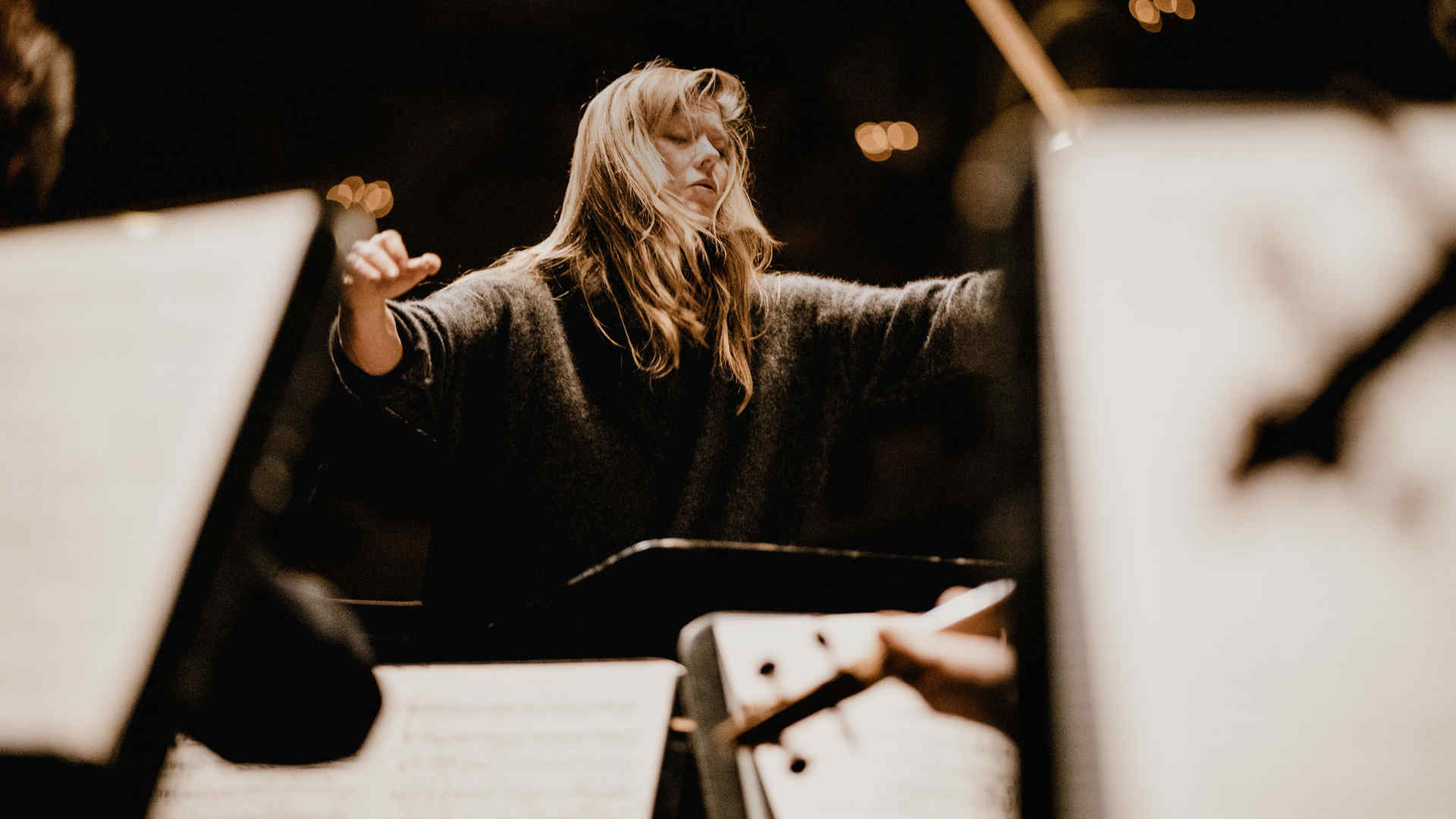 Conductor Barbara Hannigan