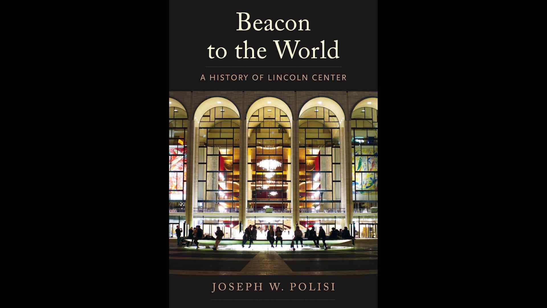 Cover image of Polisi's book, Beacon to the World