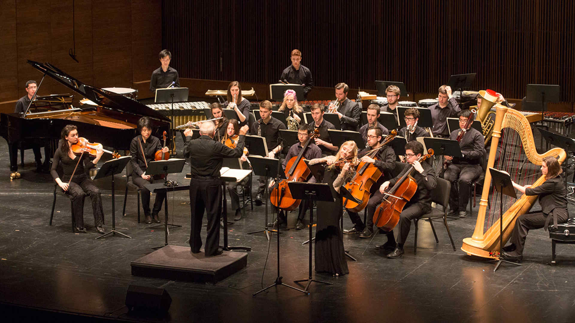 New Juilliard Ensemble, at Lincoln Center