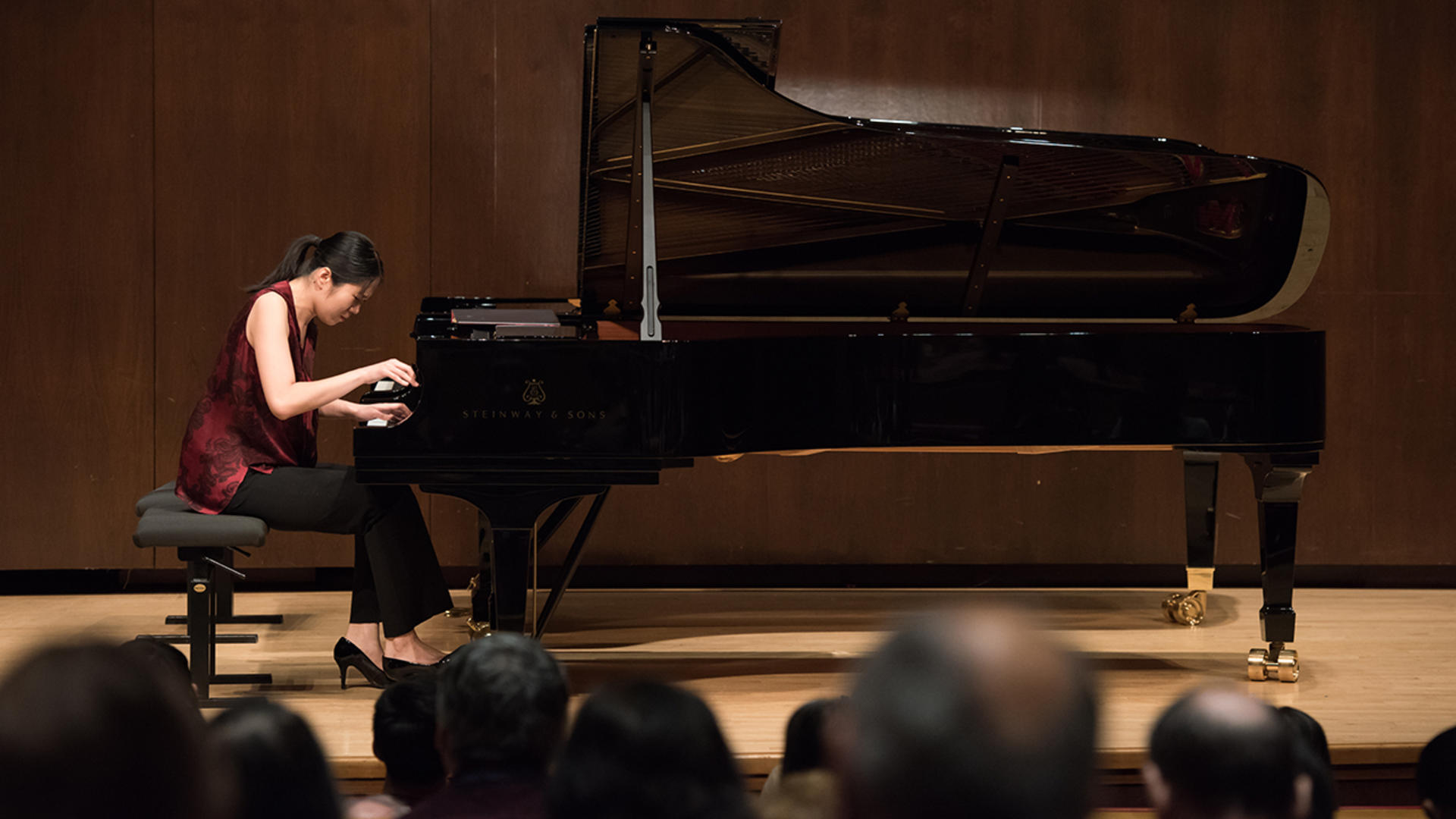 Juilliard Wednesdays at One: Music for Piano, at Lincoln Center