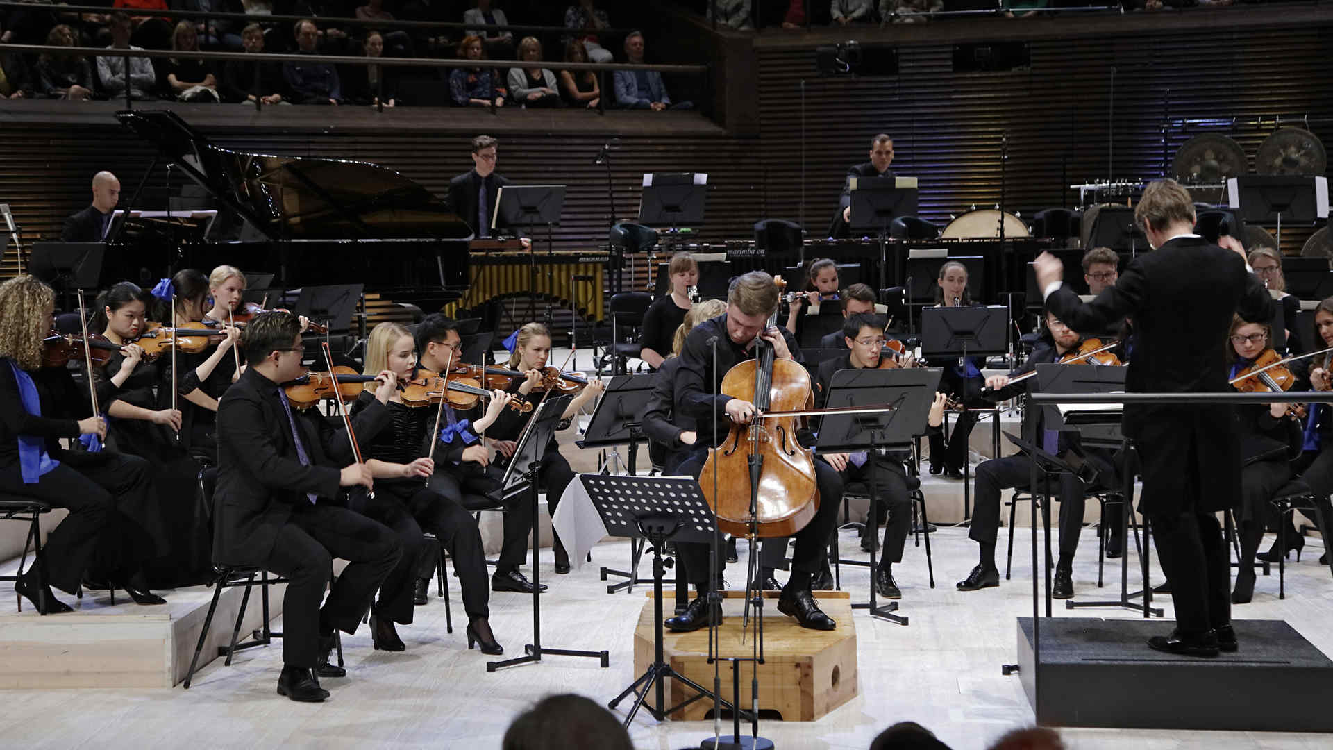 Sibelius Academy Symphony and Juilliard Orchestra