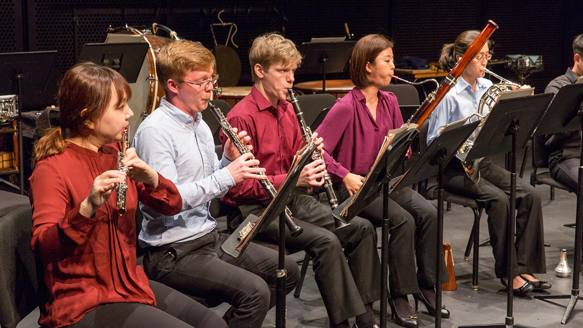 Wednesdays at One: Juilliard Wind Orchestra, at Alice Tully Hall at Lincoln Center