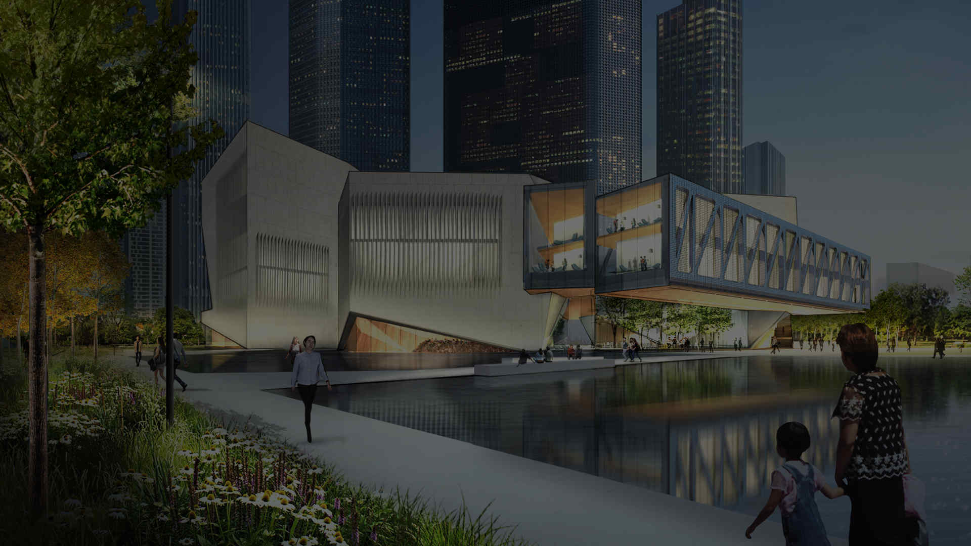Tianjin School Rendering