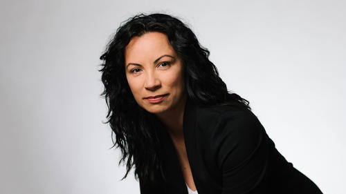 Faculty portrait of Stephanie Ybarra