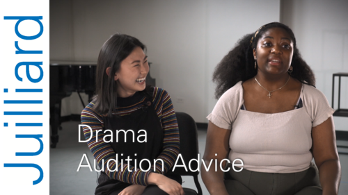 Britnie Narcisse giving drama audition advice