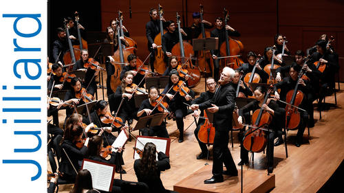 John Adams Conducts Brahms | Juilliard Orchestra Live
