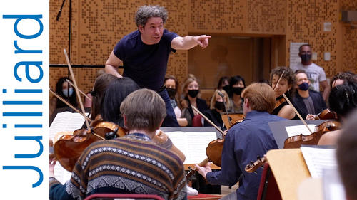 Gustavo Dudamel Visits Juilliard | Highlights