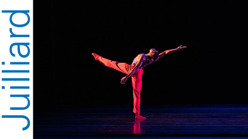 dancer performing