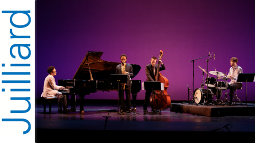 jazz ensemble performing on stage