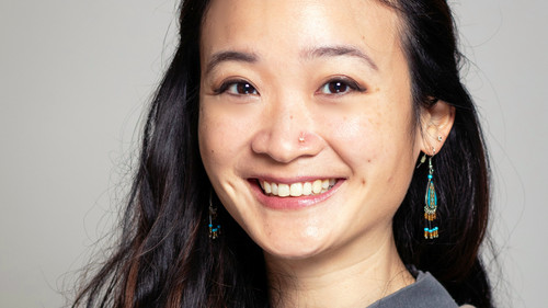 Professional headshot of Christina Lee, smiling