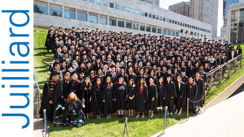 Full graduating class photo