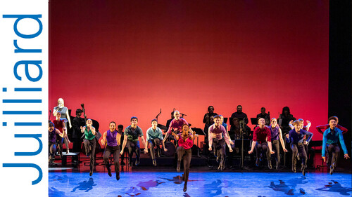 dancers on a stage