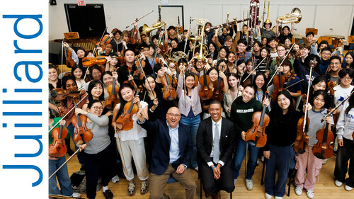 Juilliard Pre-College group photo