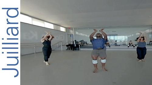 360 video featuring slices of a Juilliard Dance class and choreography of Isadora Duncan