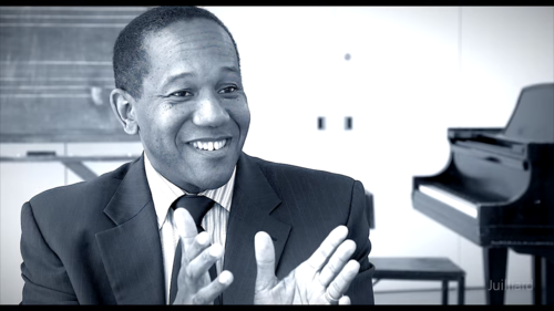 Video feature on Aaron Flagg, chair and associate director of Jazz Studies at Juilliard