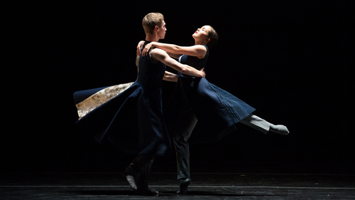 Admissions Insider video feature on Juilliard Dance performance opportunities