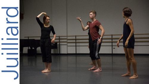Video feature on Juilliard's opportunities for young choreographers