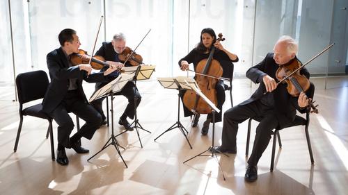 Video promoting the Juilliard String Quartet's newest album from December 2017