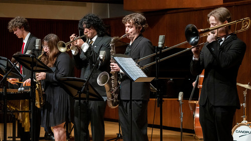 Juilliard Jazz Ensembles | The Bebop Era: Bird and Dizzy