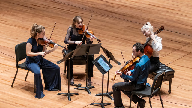 String Quartet Beethoven-a-thon