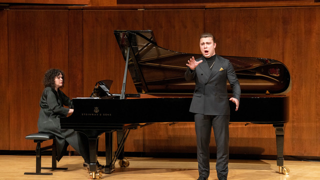 Wednesdays at One: Vocal Arts