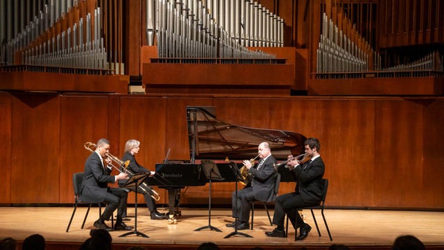 Preparatory Division Faculty Recital | Kayden Commission