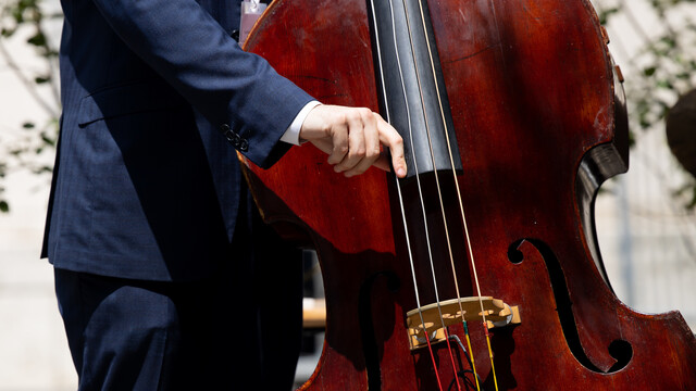 Juilliard Jazz | An Afternoon of Double Bass: Give the Bass Some