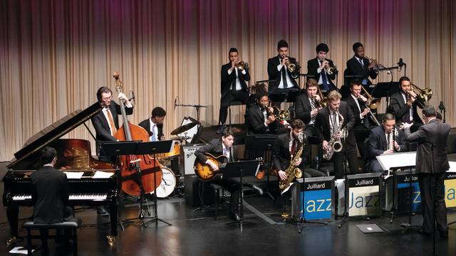 Juilliard Jazz Orchestra Presents Trumpet Playing Arrangers