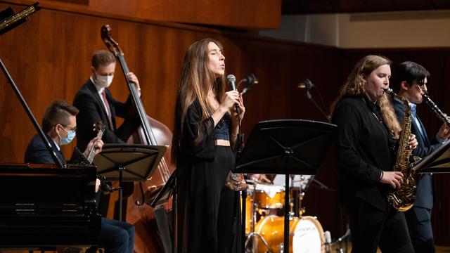 Juilliard Jazz Ensembles Presents In the House on This Morning: Music from the Church