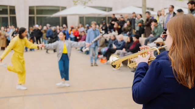 Juilliard Outdoors
