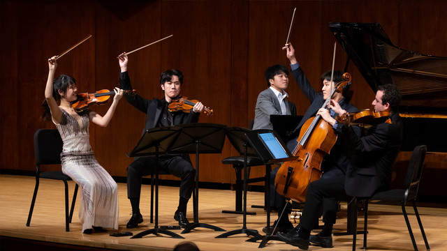 Wednesdays at One: Honors Chamber Music