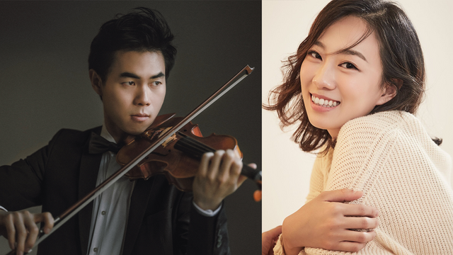 Jinhee Park and Timothy Chooi