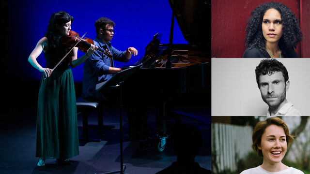 Carnegie Hall Presents Juilliard at Zankel Hall | Premieres and New Works: A Night of Aucoin, Montgomery, and Shaw