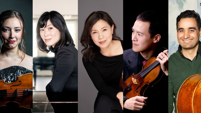 Daniel Saidenberg Faculty Recital Series | Joseph Lin and Friends