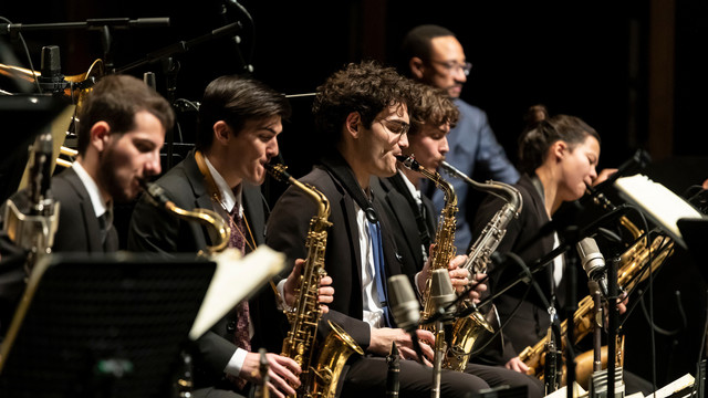 Juilliard Jazz Orchestra | The Big Train: Jazz in Motion