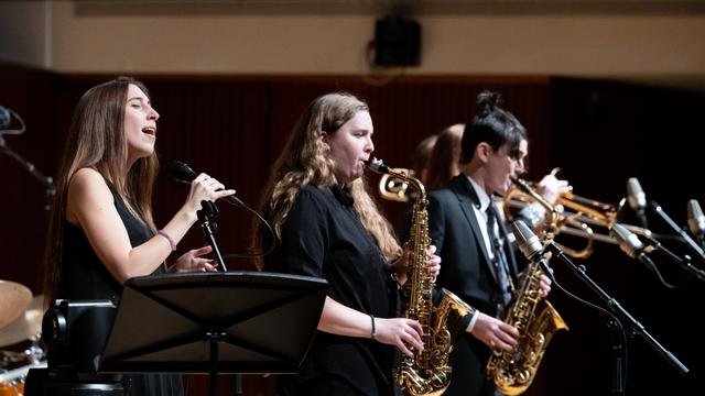 Juilliard Jazz Ensembles | Young Lions of the 1990s
