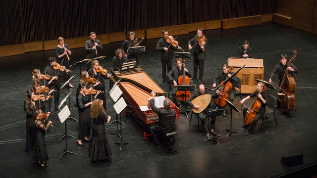 Richard Egarr Conducts Juilliard415 and Philharmonia Baroque