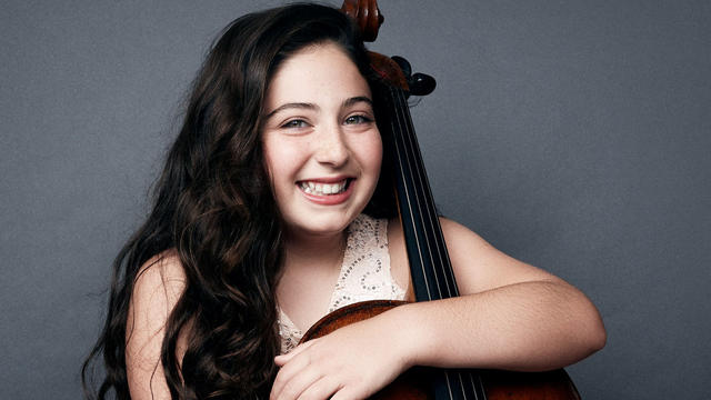 Katina Pantazopoulos, Cello