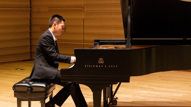 Ruochong Steven Cui, Piano