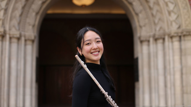Jamie Kim, Flute
