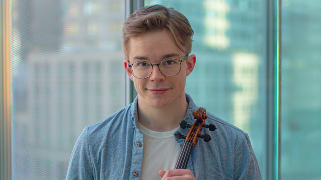 Sam Parrini, Violin