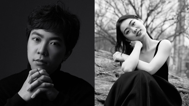 Jiahao Han, Piano and Vicky Yinyu Lam, Piano