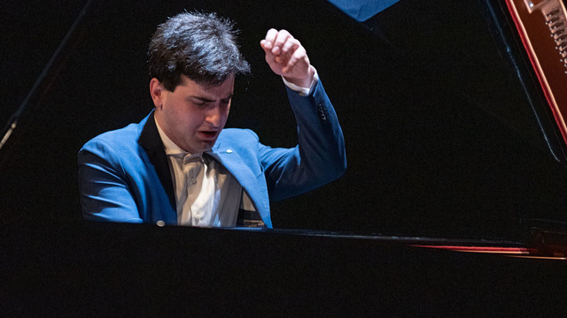 Sandro Gegechkori, Piano
