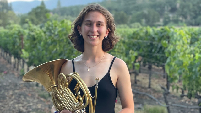 Emily Jean Howell, French Horn