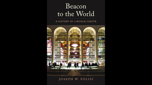Cover image of Polisi's book, Beacon to the World